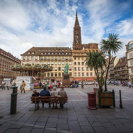 Suite Privative 43M2 - Les Tailleurs A 120M De La Cathedrale Štrasburk Exteriér fotografie